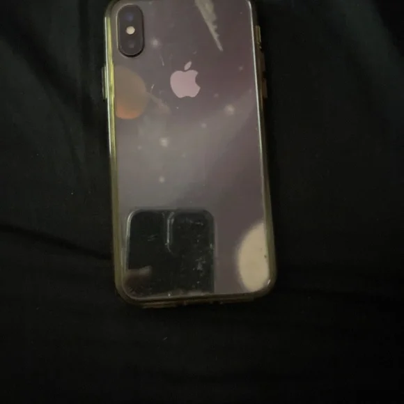 iPhone X black (used)